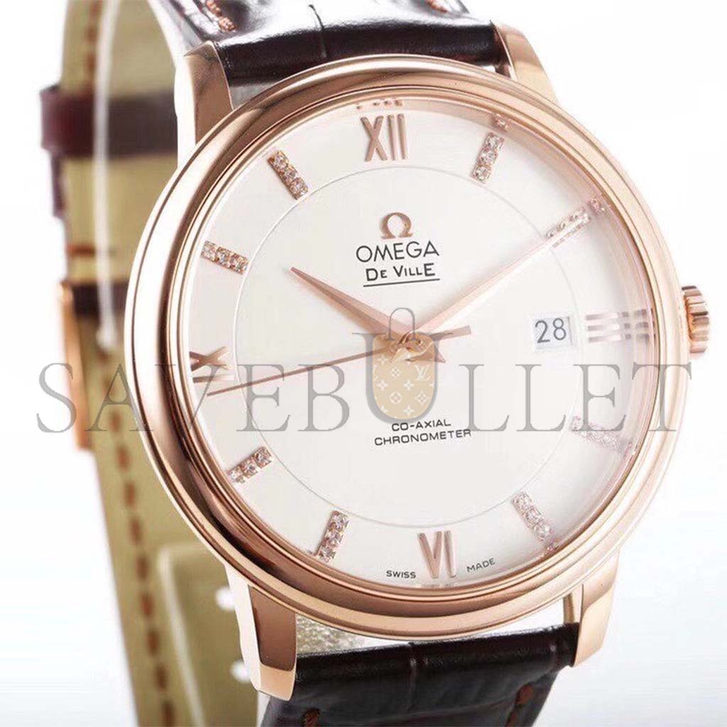Om**a de ville prestige watch 424.53.40.20.52.001